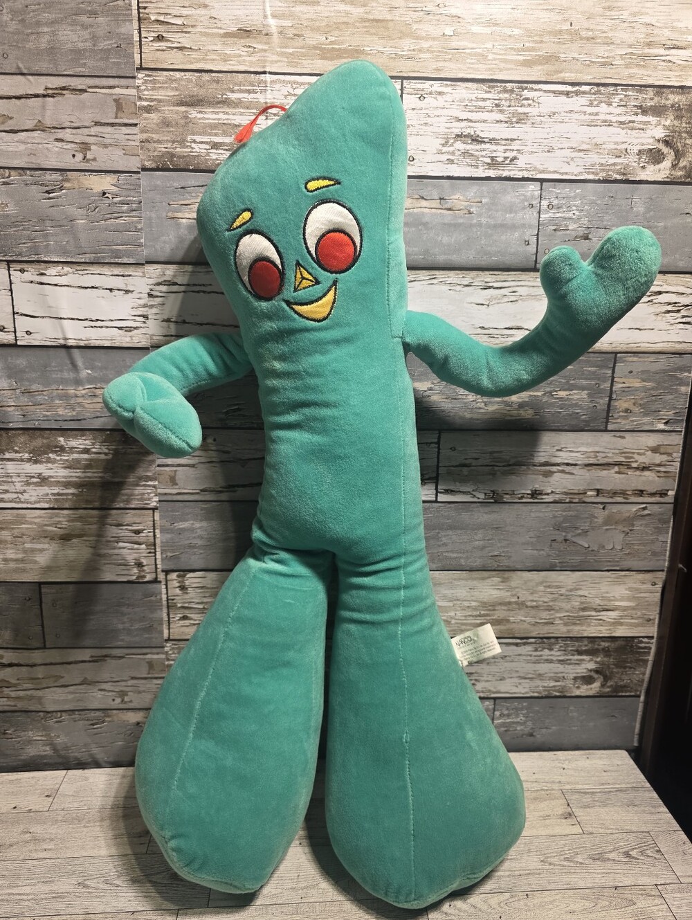 Vintage 2000 Nanco Gumby Poseable Plush
